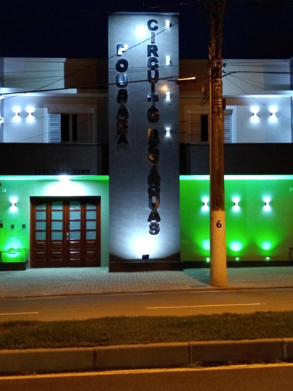 Pousada Circuito das Águas Caxambu Exterior foto